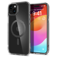 Spigen Ultra Hybrid MagFit hoesje voor iPhone 15 - Zwart