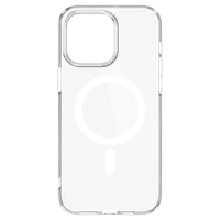 Spigen Ultra Hybrid MagFit hoesje voor iPhone 15 Pro - Transparant
