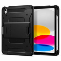 Spigen Tough Armor Case hoesje voor iPad 10e gen 10.9 inch 2022 - zwart