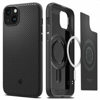 Spigen Magfit Armor Case hoesje voor iPhone 15 Plus - zwart