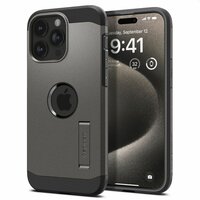 Spigen Tough Armor Magfit Case hoesje voor iPhone 15 Pro Max - zwart