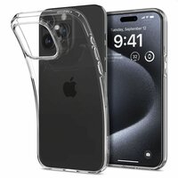 Spigen Liquid Crystal Case hoesje voor iPhone 15 Pro - Crystal Clear