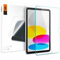 Spigen Glas tR Slim Tempered Glass Screenprotector voor iPad 10e gen 10.9 inch 2022 - Transparant