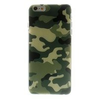Leger hoesje Camo cover iPhone 6 Plus 6s Plus case met Legerprint