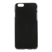Effen zwarte hardcase iPhone 6 6s Zwarte cover Black hoesje