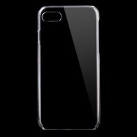 Doorzichtige hard case iPhone 7 8 SE 2020 SE 2022 Stevig transparant hoesje