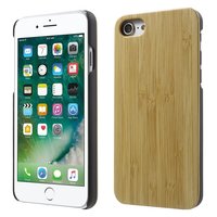 Bamboe cover Handgemaakt iPhone 7 8 SE 2020 SE 2022 houten hoesje Hardcase
