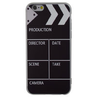 Filmklapper hoesje iPhone 6 en 6s case