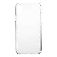 Doorzichtig TPU iPhone X XS hoesje case cover