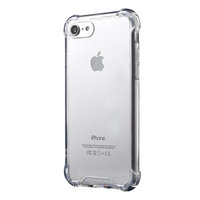 Doorzichtig TPU Clear Protection hoesje iPhone 7 8 SE 2020 case cover