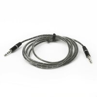 Audiokabel 3,5 mm stereo AUX Male to Male 1 meter