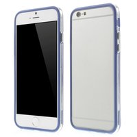 Blauw bumper hoesje iPhone 6 6s case