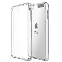 Transparant TPU hoesje iPod Touch 5 6 doorzichtig case cover