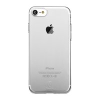 Baseus Simple Series doorzichtig iPhone 7 8 SE 2020 hoesje - Transparant