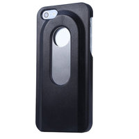 Bieropener hoesje iPhone 4, 4s case Bier opener - Zwart