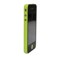 Decor Color Edge iPhone 4 4s Bumper stickers Skin - Groen