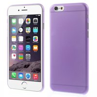 Ultra dunne, stevige 0.3 mm dikke iPhone 6 6s hoesjes - Paars
