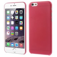 Ultra dunne, stevige 0.3 mm dikke iPhone 6 6s hoesjes - Rood