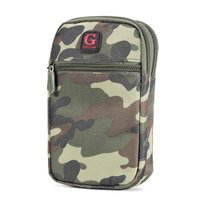Universele hoes telefoontas schokbestendig voor mobiel - Army Camouflage Groen