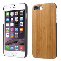 Bamboe hoesje houten case iPhone 7 Plus 8 Plus - Echt hout