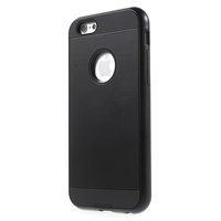 Shockproof TPU hoesje case cover iPhone 6 6s - Zeer stevig - Zwart