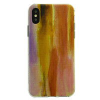 Tinystories handgeschilderd hoesje zonsondergang iPhone X XS - Sunset Case
