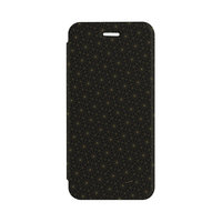 FLAVR Adour Case sterren hoesje geometrisch iPhone 6 Plus 6s Plus 7 Plus 8 Plus - Zwart Goud