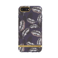 Richmond & Finch iPhone 6 Plus 6s Plus 7 Plus 8 Plus hoesje - Bladeren Blauw Case