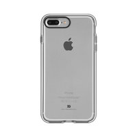 Xqisit PHANTOM XCEL Case iPhone 7 Plus 8 Plus Hoesje - Transparant Grijs