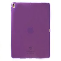 Doorzichtige iPad Air 3 (2019) & iPad Pro 10.5 inch TPU case - Paars
