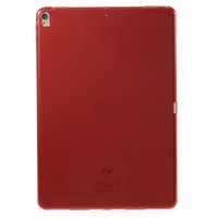 Doorzichtige iPad Air 3 (2019) & iPad Pro 10.5 inch TPU case - Rood