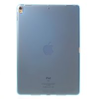 Doorzichtige iPad Air 3 (2019) & iPad Pro 10.5 inch TPU case - Blauw