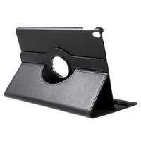 Lederen iPad Air 3 (2019) & iPad Pro 10.5 inch draaibaar cover case - Zwart Standaard