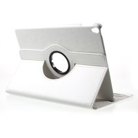 Lederen hoes iPad Air 3 (2019) & iPad Pro 10.5 inch draaibare case - Wit