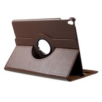 Lederen iPad Air 3 (2019) & iPad Pro 10.5 inch draaibaar cover case - Bruin Standaard