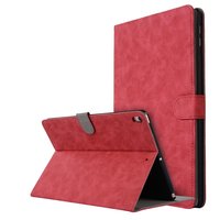 Lederen iPad Air 3 (2019) & iPad Pro 10.5 inch case cover magnetisch - Rood