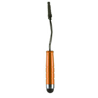 Mini Stylus pen headphonejack aux - Oranje