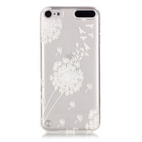 Blaasbloem Hoesje iPod Touch 5 6 7 Case - Doorzichtig
