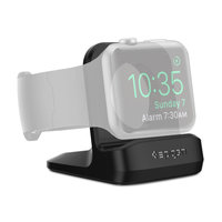 Spigen Night Stand S350 voor Apple Watch 38mm 42mm - Zwart