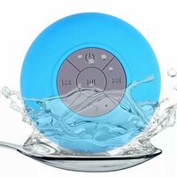 Spatwaterdichte bluetooth douche & bad speaker - Blauw