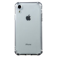 Doorzichtig Clear Extra Beschermend hoesje TPU iPhone XR Case - Transparant Protection