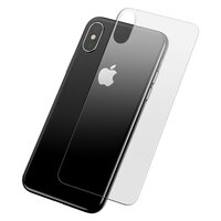 BASEUS Gehard Glas Tempered Glass achterkant beschermer iPhone X XS