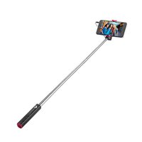 Hoco Selfie Stick K5 Opvouwbaar 3.5 mm Headphone Jack - Zwart