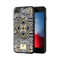 Richmond & Finch Zebra Chain hoesje iPhone 6 6s 7 8 SE 2020 SE 2022 case