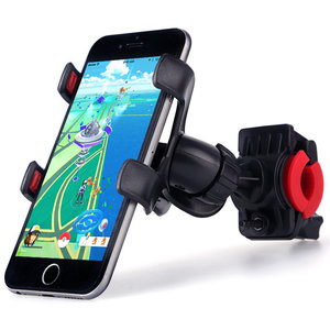 kromme pen Terzijde Universele fietshouder Smartphone, GPS, iPhone Houder op fiets