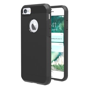 Shockproof hoesje Zwart iPhone case cover