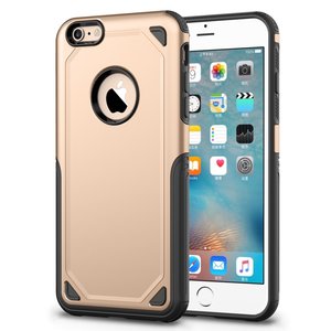 Populair Belang Blazen Pro Armor Shockproof iPhone 6 6s hoesje - Protection Case Gold - Extra Bescherming goud Populair Belang Blazen Pro Armor Shockproof iPhone 6 6s hoesje - Protection Case Gold - Extra Bescherming goud