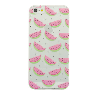 TPU watermeloen hoesje iPhone 5/5s 2016 Fruit cover
