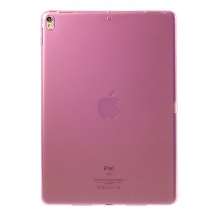 Kostuums niveau cowboy Doorzichtige iPad Air 3 (2019) & iPad Pro 10.5 inch TPU case - Roze