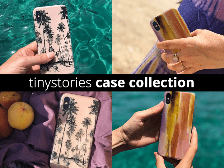 Tinystories iPhone cases